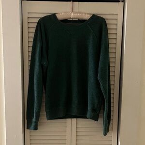 Alternative Green Knit Crewneck Sweatshirt